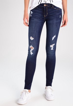 Jeans Skinny Fit - dark-blue denim