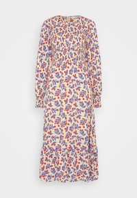 CARO DRESS - Maxi-jurk - cornflower blue/pink
