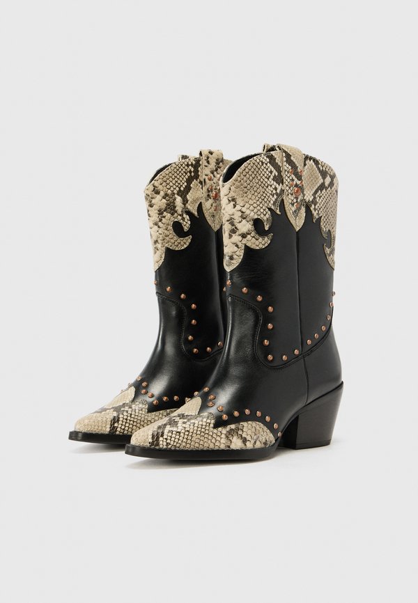 JUKESON - Cowboy/Biker boots4