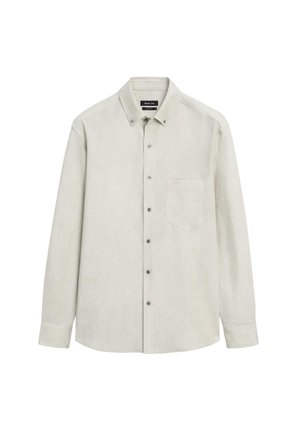 Massimo Dutti, FLOWING SHIRT WITH POCKET - Chemise - green