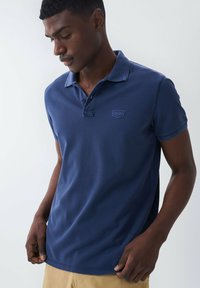 Salsa Jeans ITALY REGULAR - Polo - Blue