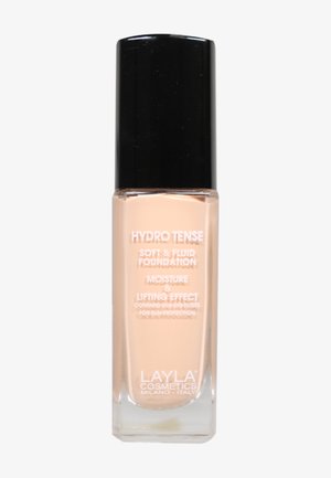 Layla Cosmetics HYDRO TENSE FOUNDATION - Foundation - 2164R17-02 2