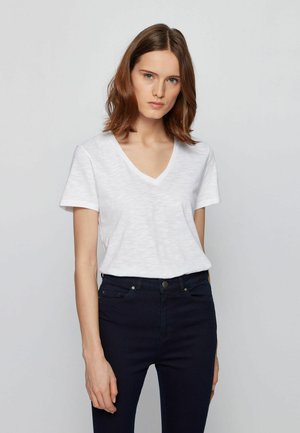 C EMODERN - Basic T-shirt - white
