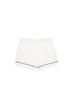 NA-KD Shorts - white green