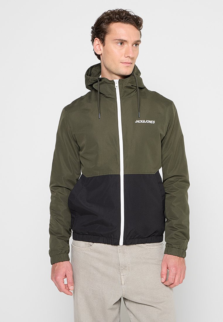 Jack & Jones Kurtka wiosenna zielony