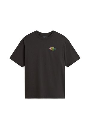 Vans, JETTY TOP. - T-shirt imprimé - black