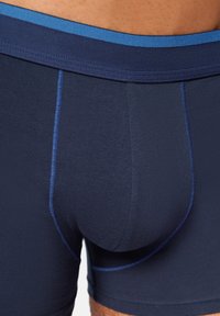 Skiny 3ER PACK BASIC RETRO - Trunks - dunkelblau