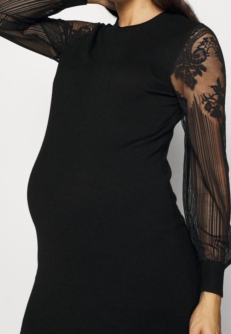 ONLY MATERNITY Shift dress - black - (Pre-owned) - Zalando.ie