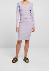 Urban Classics Kofta - purple