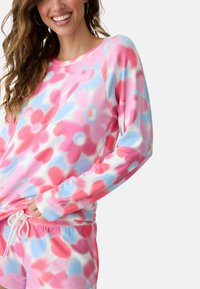PJ Salvage SPREAD KINDNESS - Pyjamashirt - weiss pink