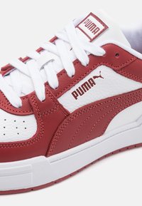 Puma PRO CLASSIC  - Sportcipő - white/intense red
