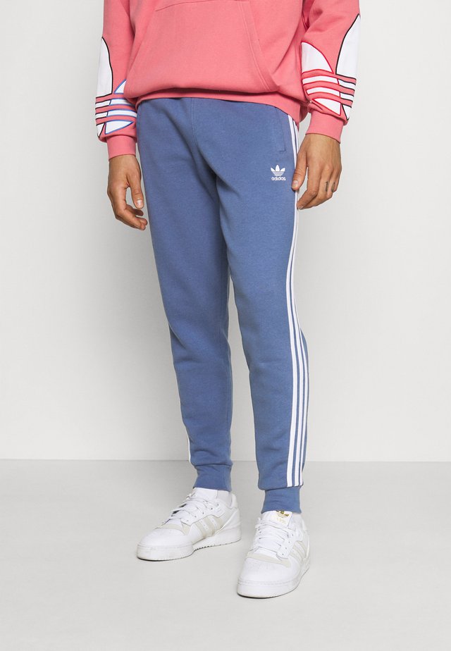 STRIPES PANT - Trainingsbroek - crew blue