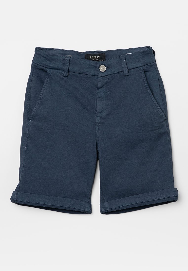 Replay Shorts donkerblauw