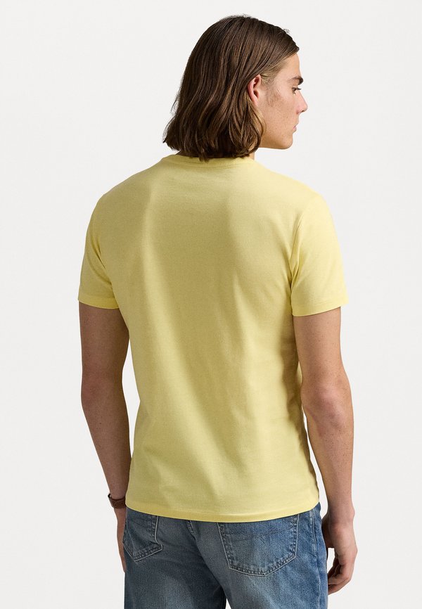 CUSTOM SLIM FIT JERSEY CREWNECK T-SHIRT - Basic T-shirt - resort gold4