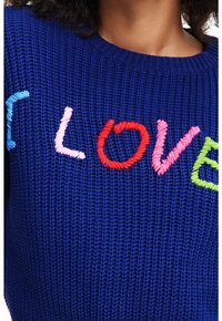 Desigual Maglione - blue