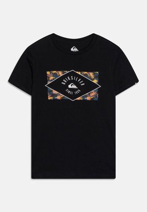 CIRCLED LINE YTH - T-shirt imprimé - black