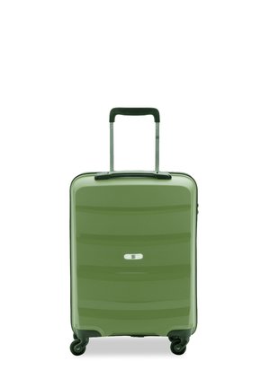 CARRI CABIN-SMALL - Wheeled suitcase - green
