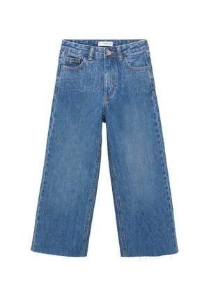 Wide Leg - dark blue