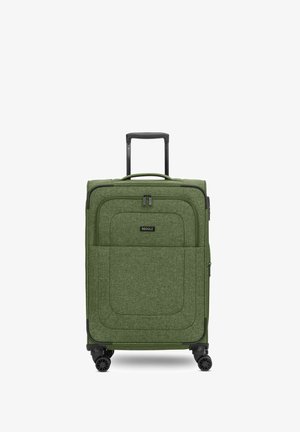 ESSENTIALS MEDIUM TROLLEY MIT DEHNFALTE - Trolley - olive