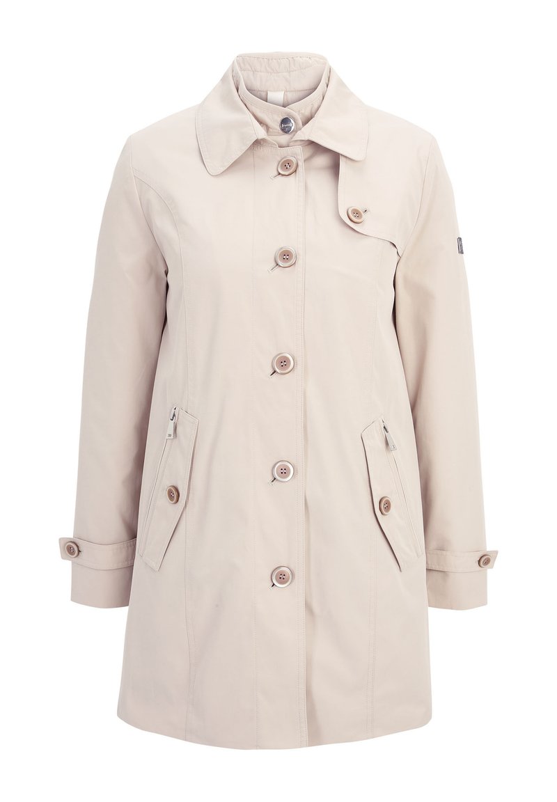 Manteau Court Betty Barclay Pour Femme - Col Classique En Polyester/coton - Taille FR 38