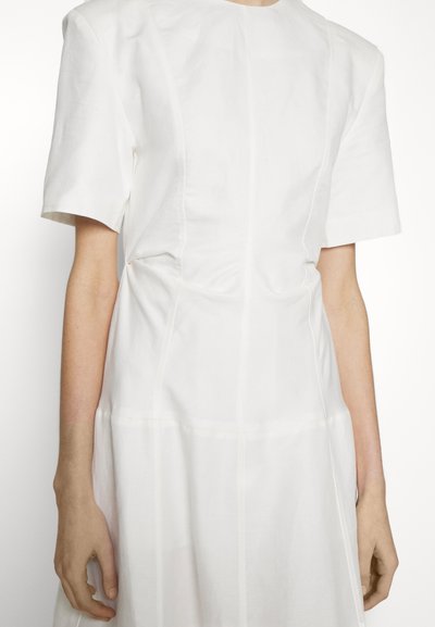 Materiel WEDDING GATHERED WAIST DRESS - Kokteiļkleita/ballīšu kleita - white