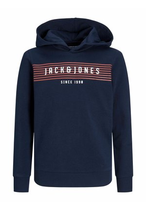Jersey con capucha - navy