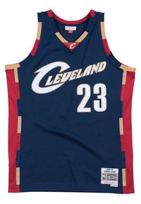 Mitchell & Ness - NBA SWINGMAN ALTERNATE CLEVELAND CAVALIERS 08 LEBRON JAME - Felső - navy Miniatűr kép 1