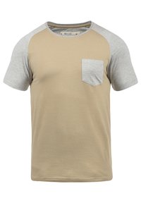 IDGRESHAM - T-shirt con stampa - sand