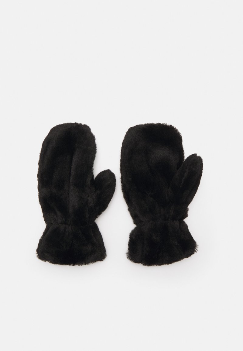 Lindex MITTEN UNISEX - Rokavice na en prst - black