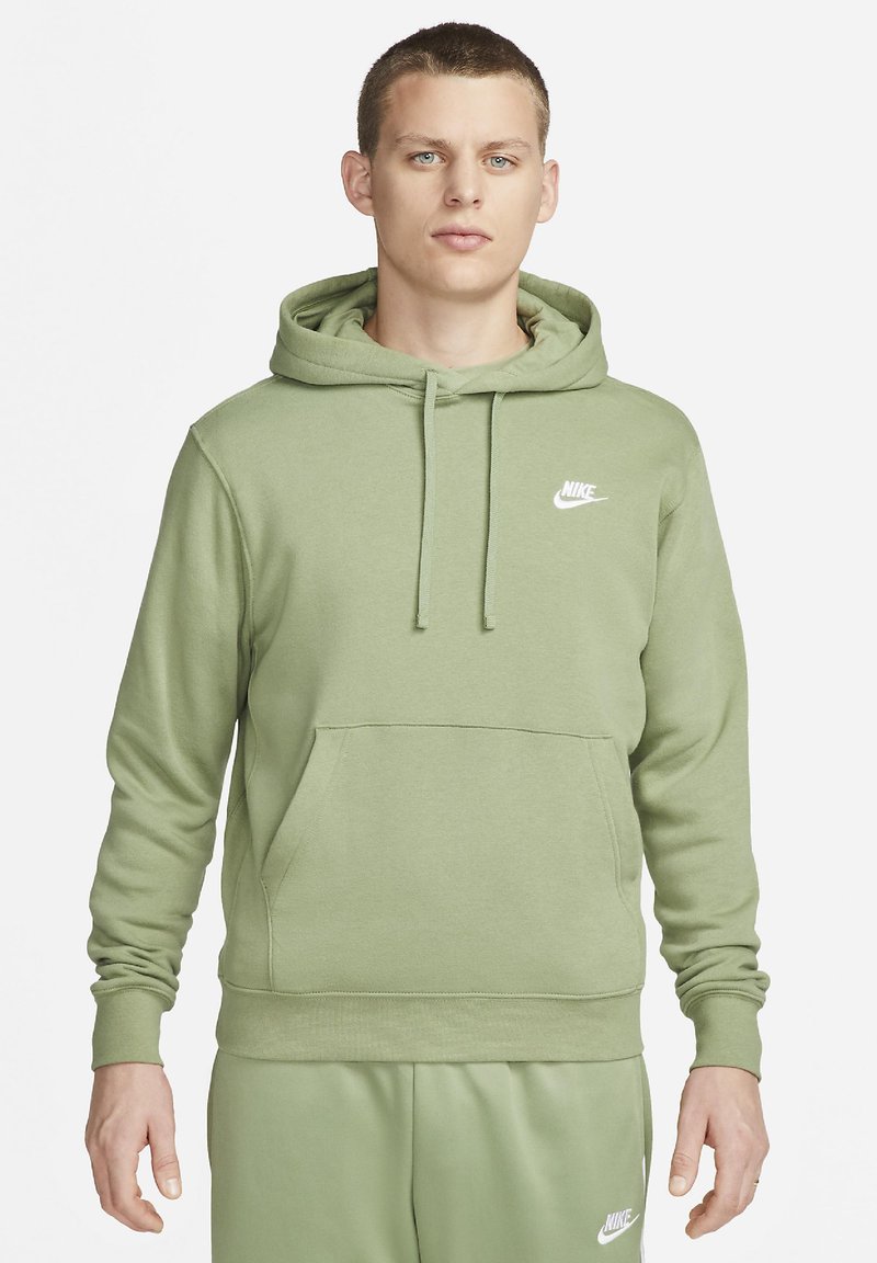 Nike Sportswear CLUB Sweatshirt oil green oil green white/oliven