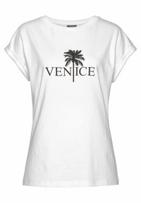 Venice Beach T-Shirt print - weiß