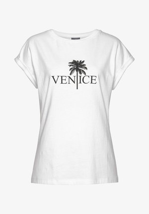 Venice Beach T-Shirt print - weiß
