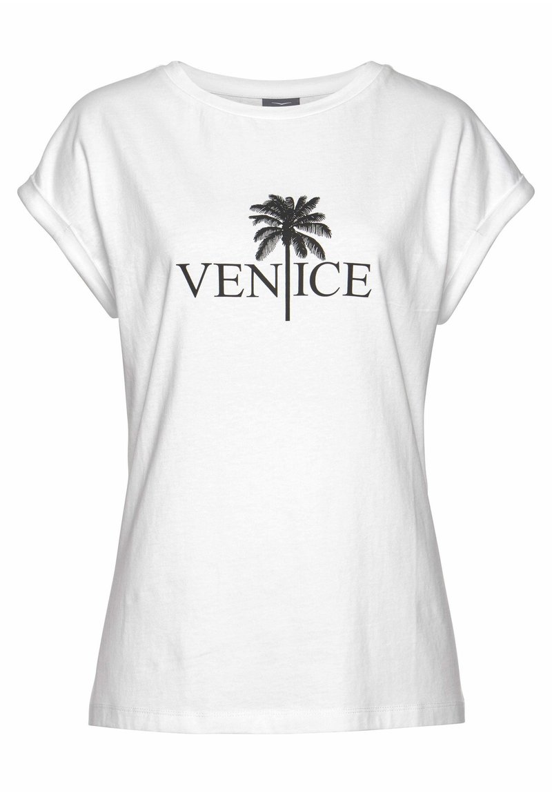 Venice Beach T-Shirt print - weiß