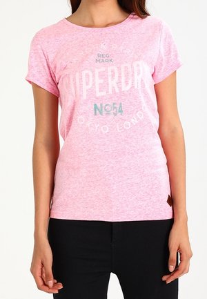 Print T-shirt - light pink