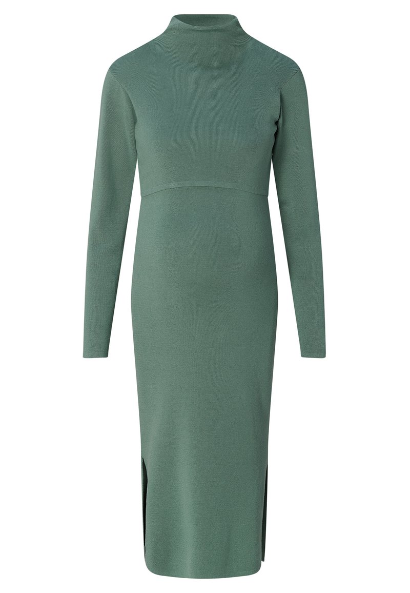 Noppies Gebreide jurk groen