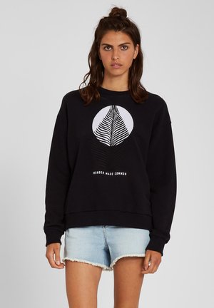 VOLCHECK FLEECE - Sweater - black