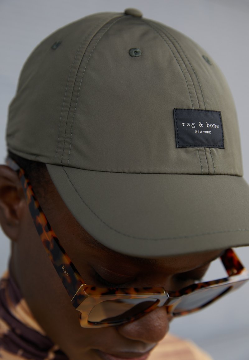 Damen Schmuck | rag & bone ADDISON BASEBALL Cap olive night/dunkelgrün - WE33651 Damen Schmuck | rag & bone ADDISON BASEBALL Cap olive night/dunkelgrün - WE33651