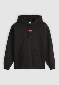 Levi's® RELAXED GRAPHIC - Felpa con cappuccio - black