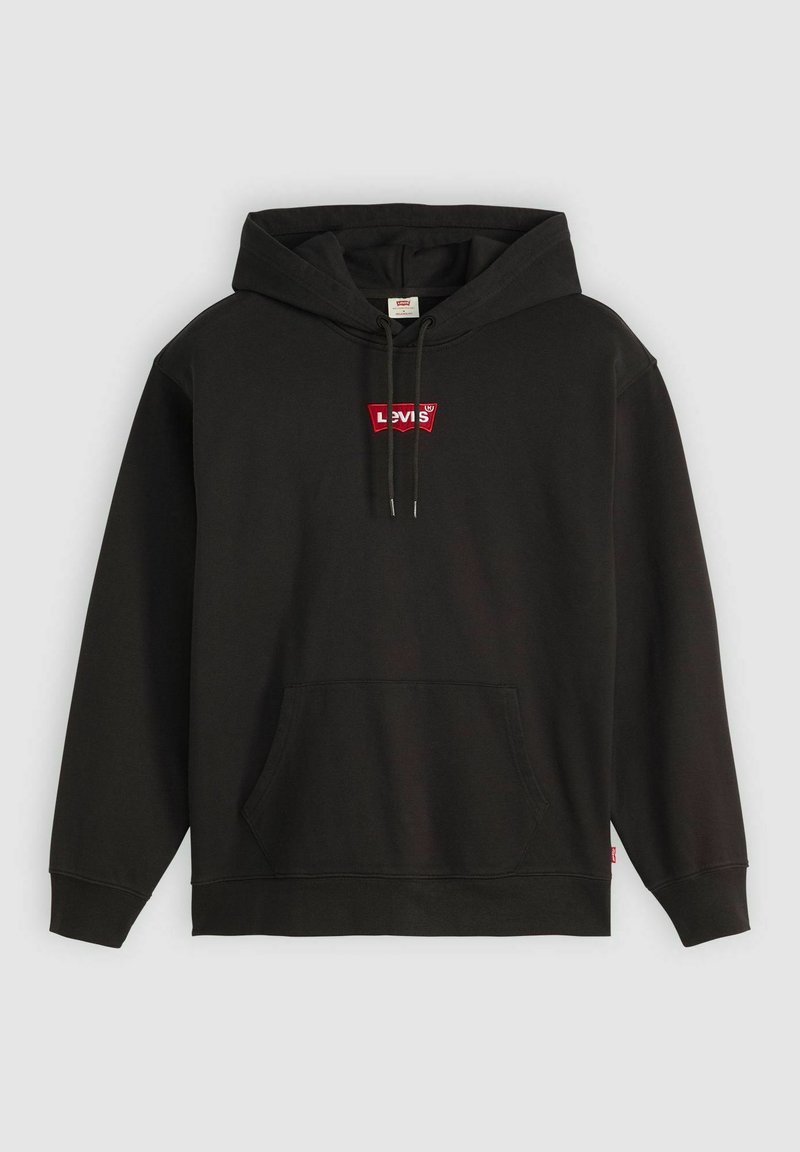 Levi's® RELAXED GRAPHIC - Sweat à capuche - black