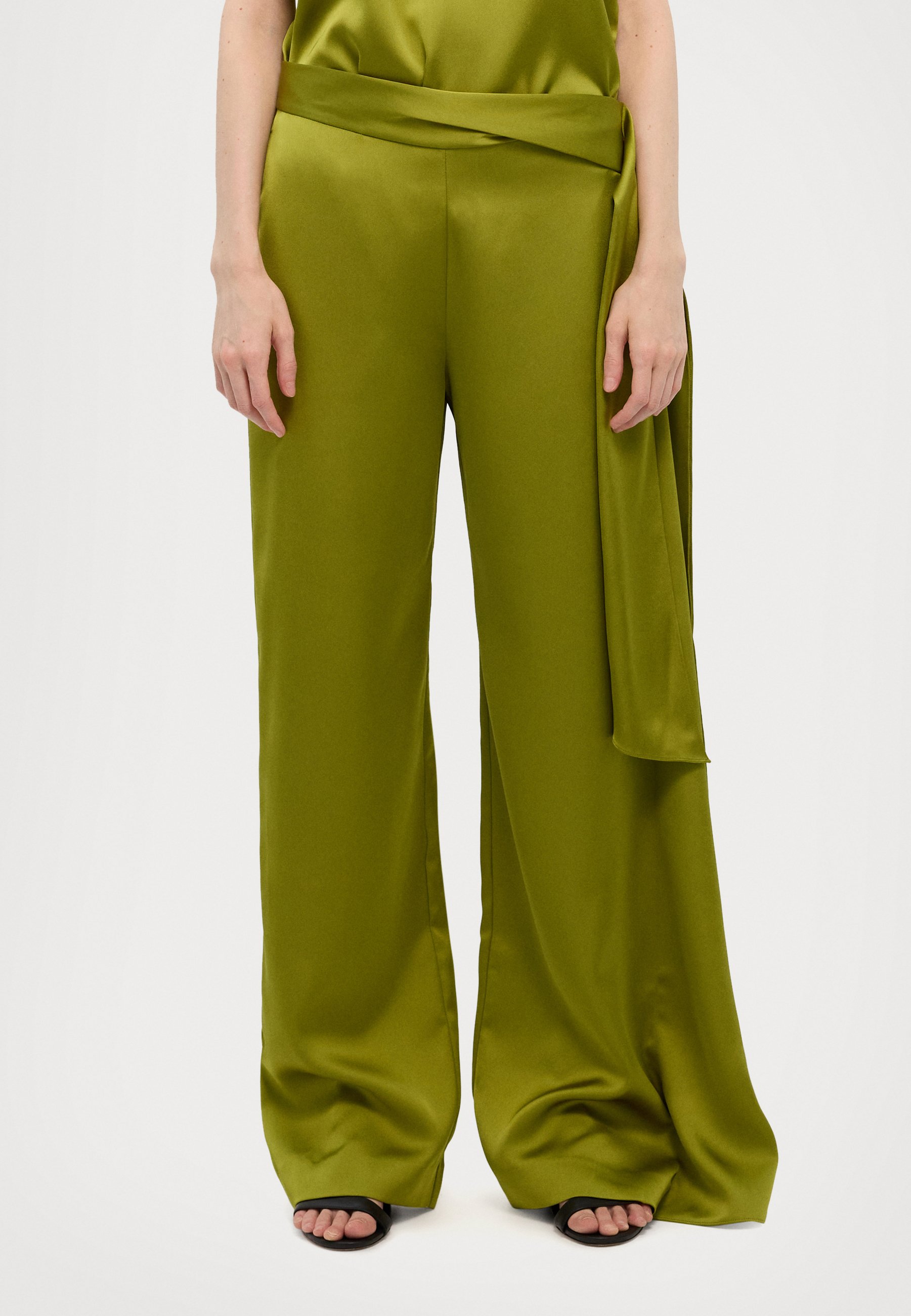 Stine Goya Trousers - olive - Zalando.co.uk