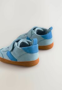 Next REGULAR FIT - TOUCH FASTENING ELASTIC LACE CHEVRON  - Sneakers - blue