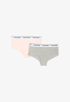 Calvin Klein, SLIP 2 PACK - Braguitas - pink