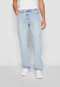 Calvin Klein Jeans Jeans straight leg - light-blue denim