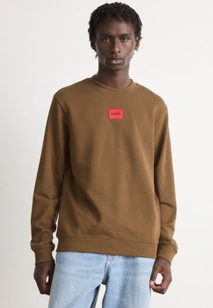 DIRAGOL - Sweater - medium brown