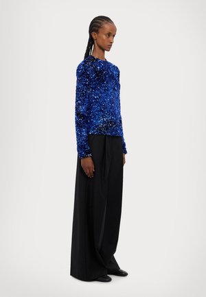 GIUSTO - Bluse - blu