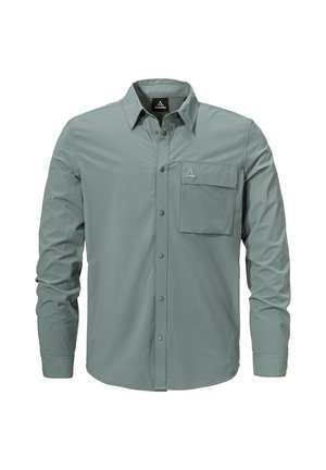 Schöffel, SCHÖFFEL HEMDEN SHIRT STYLE DUNAJEC MEN - Hemd - grau
