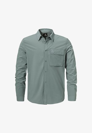 Schöffel, SCHÖFFEL HEMDEN SHIRT STYLE DUNAJEC MEN - Hemd - grau