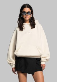 WRSTBHVR MARIPOSA - Felpa con cappuccio - gardenia