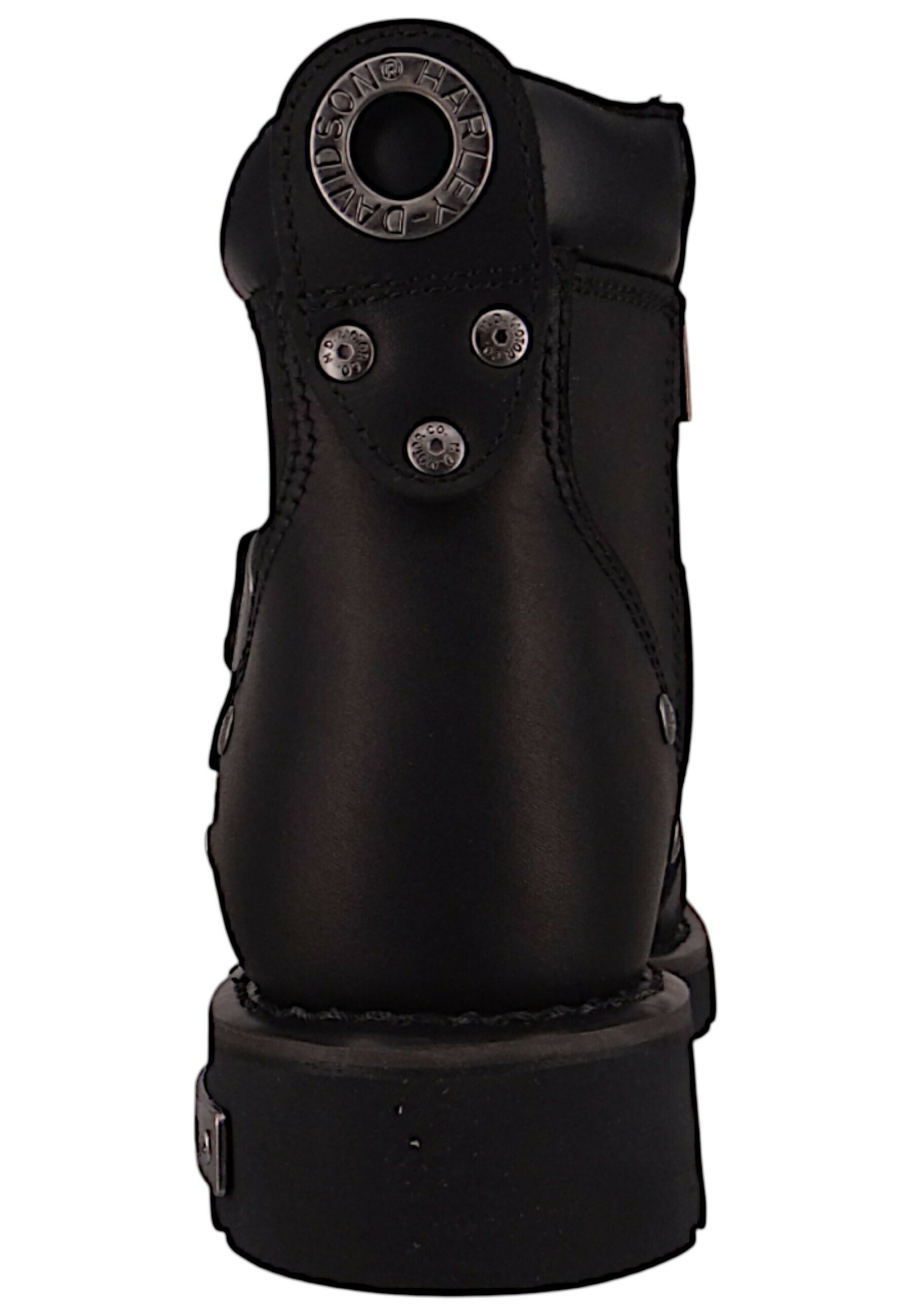 Harley Davidson BRAKE BUCKLE - Bottines de cowboy / motard - black