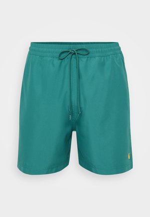 Carhartt WIP, CHASE SWIM TRUNKS - Badeshorts - rainforest/gold
